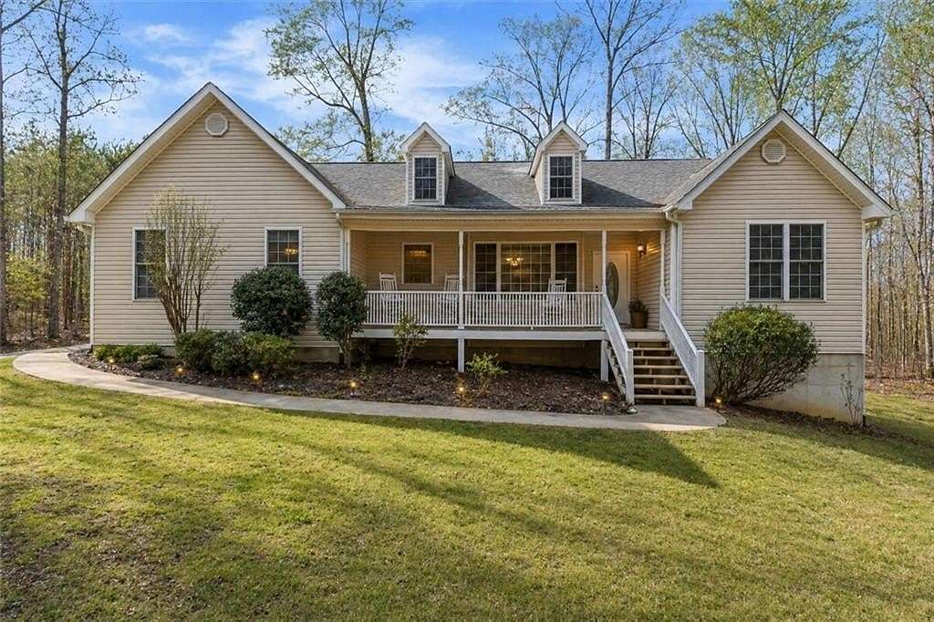 2.4 Acres of Land with Home for Sale in White, Georgia
