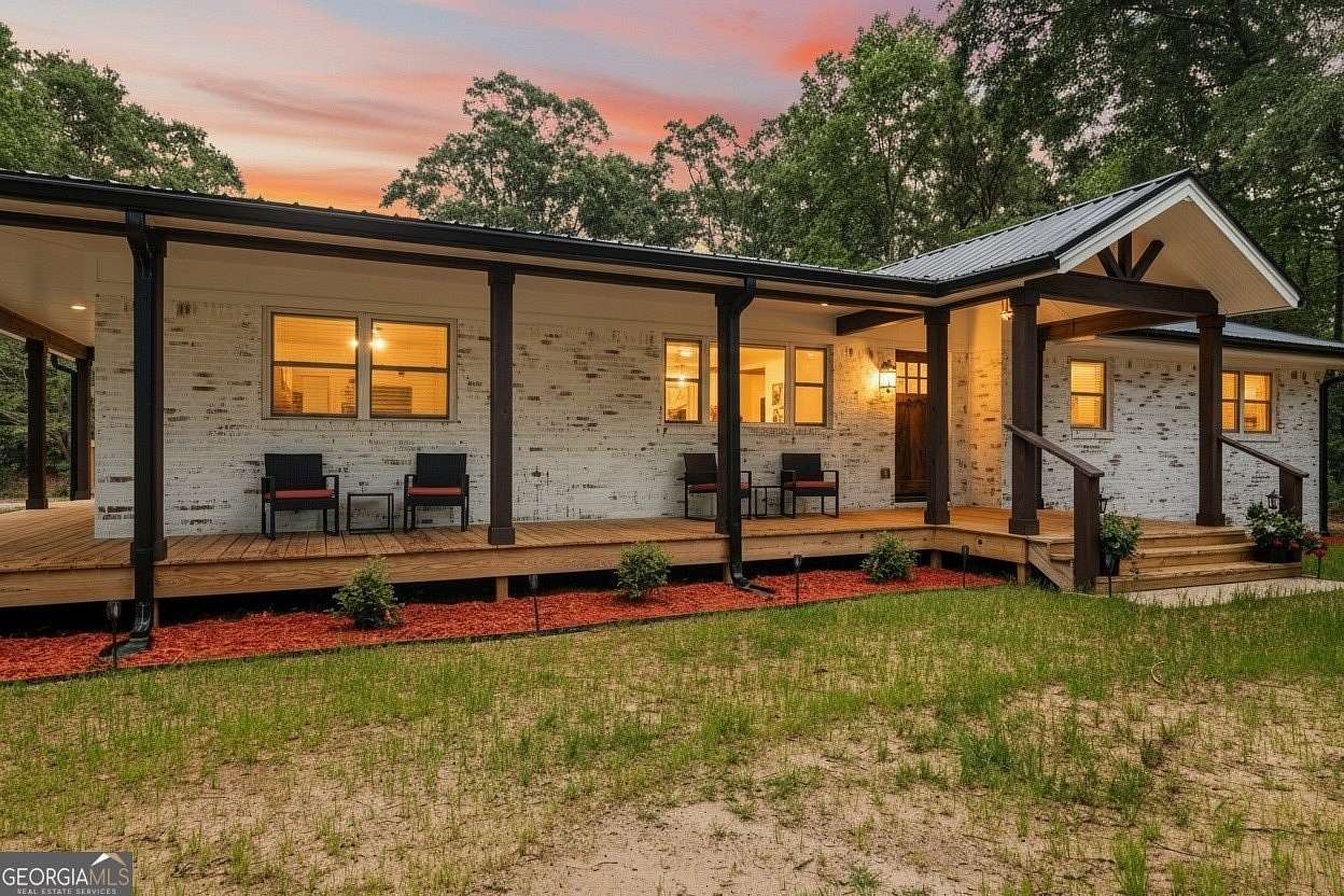 4 Acres of Land with Home for Sale in Barnesville, Georgia