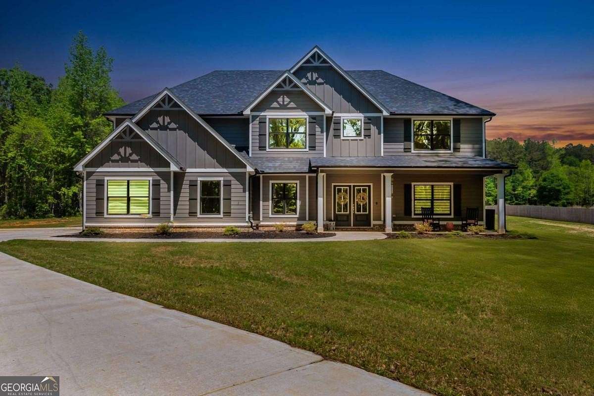 5 Acres of Land with Home for Sale in Carrollton, Georgia