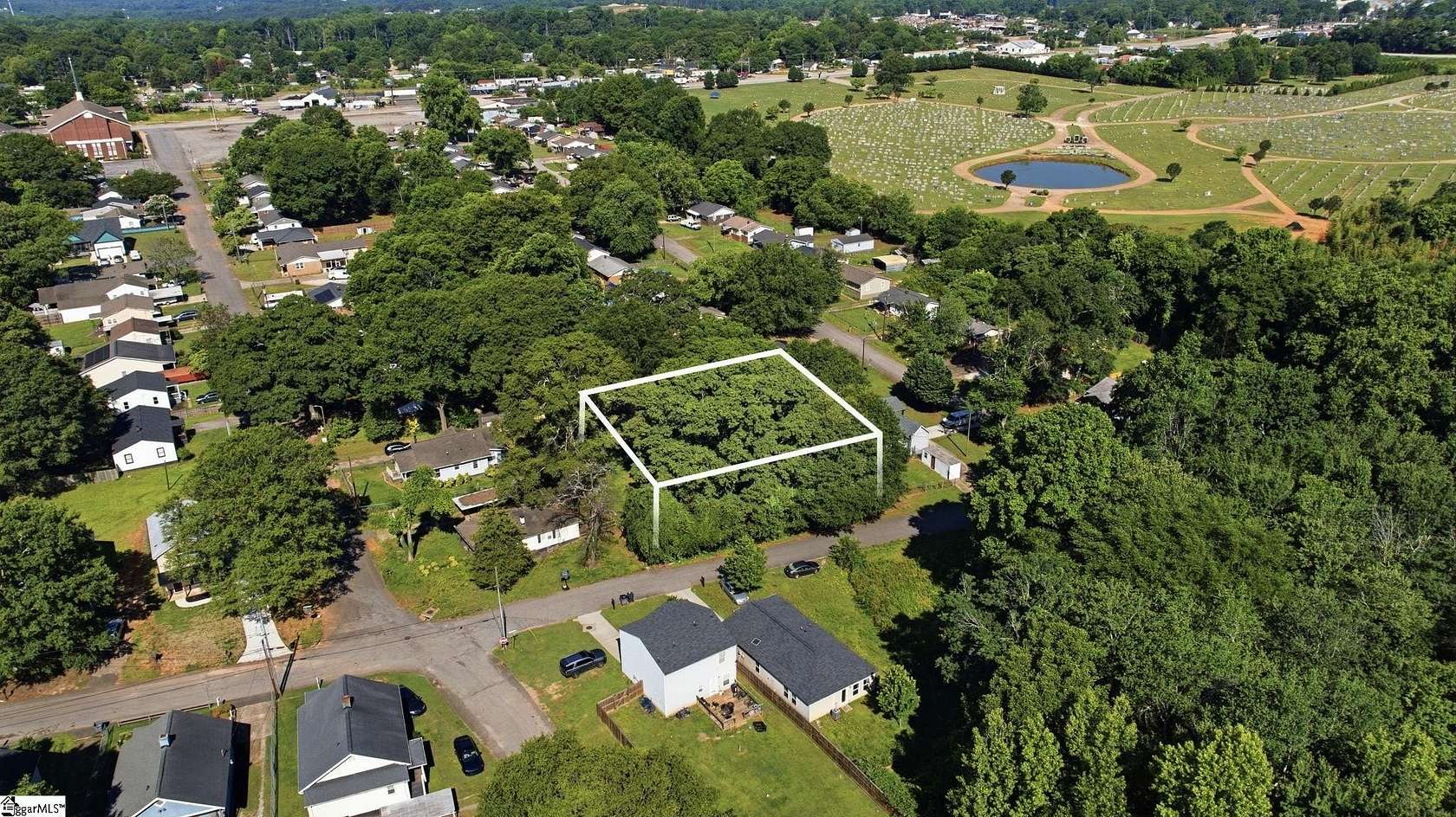 0.17 Acres of Land for Sale in Greenville, South Carolina