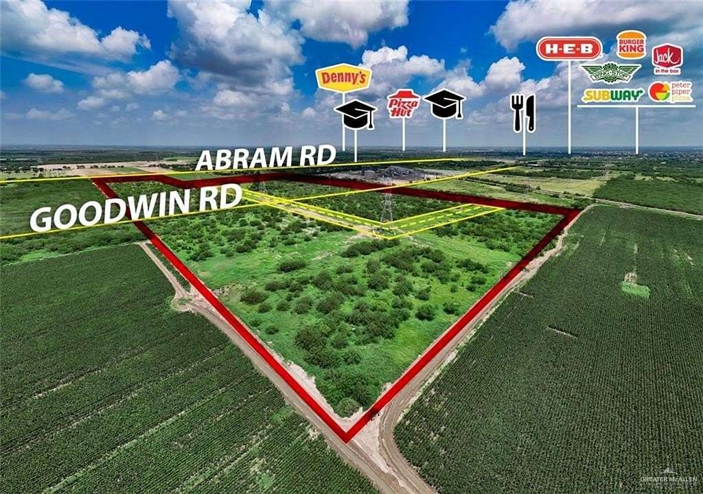 98 Acres of Land for Sale in Mission, Texas