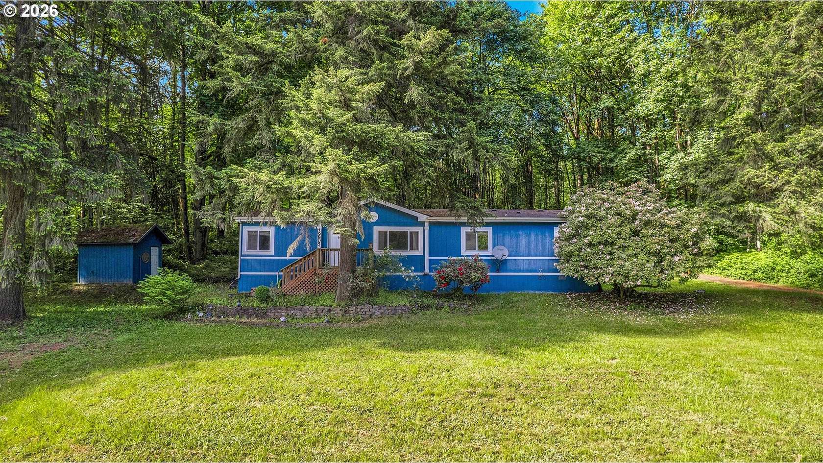 3.39 Acres of Land with Home for Sale in Rainier, Oregon