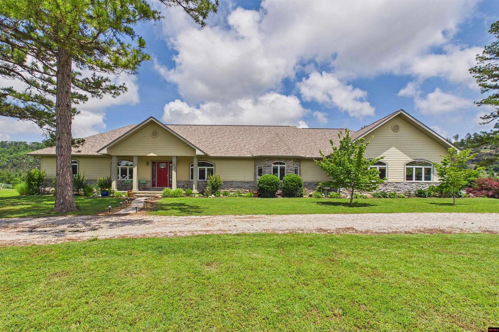 3.3 Acres of Land with Home for Sale in Norfork, Arkansas