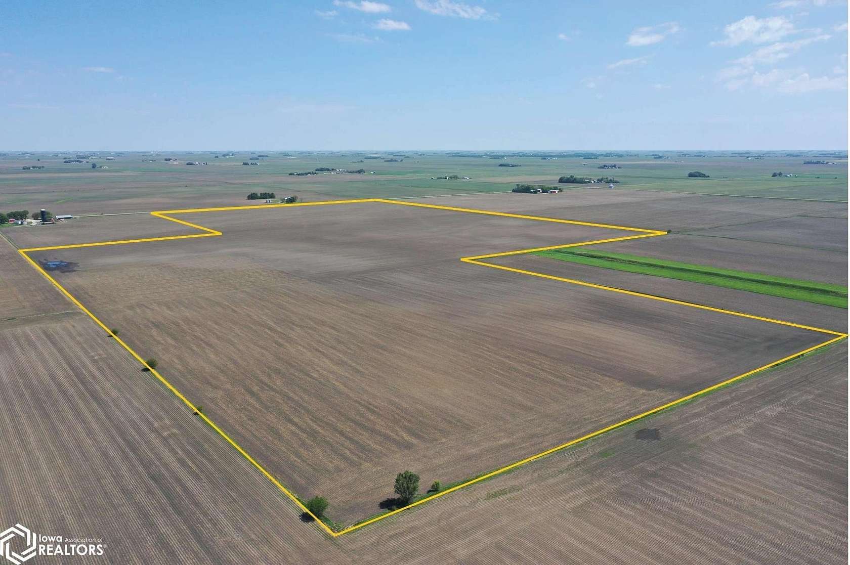 160 Acres of Agricultural Land for Sale in Fonda, Iowa