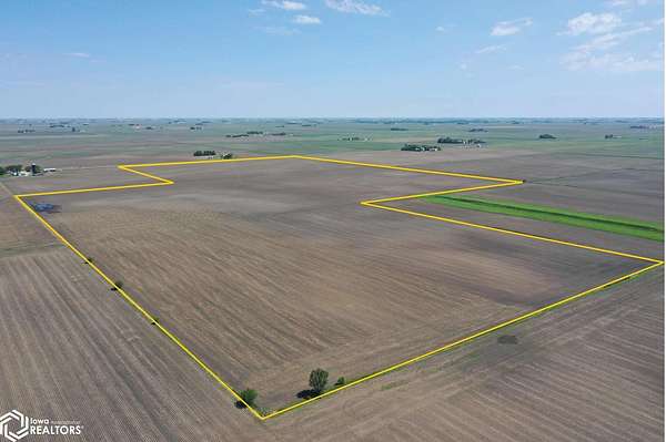 160 Acres of Agricultural Land for Sale in Fonda, Iowa