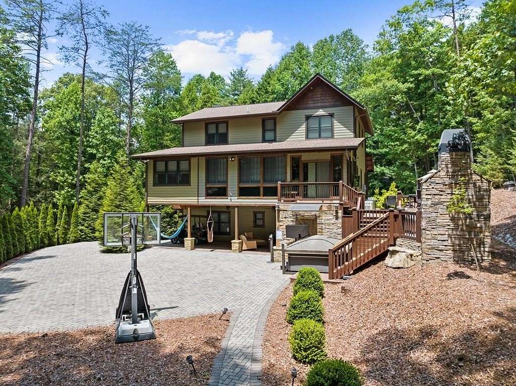 2 Acres of Land with Home for Sale in Cherry Log, Georgia