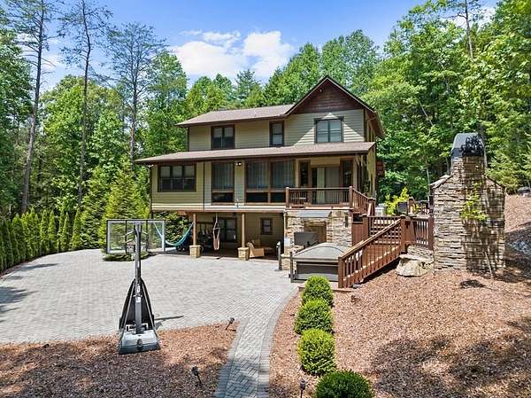 2 Acres of Land with Home for Sale in Cherry Log, Georgia