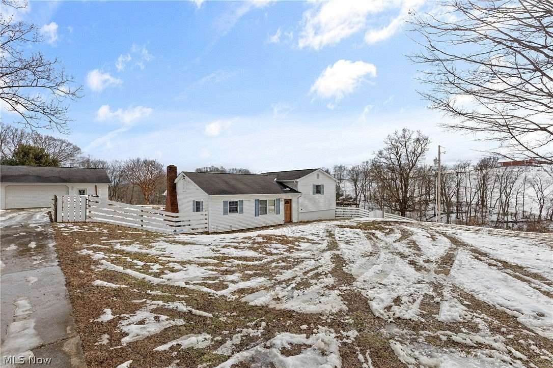 10.8 Acres of Land with Home for Sale in Bethesda, Ohio