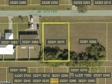0.24 Acres of Residential Land for Sale in Cape Coral, Florida