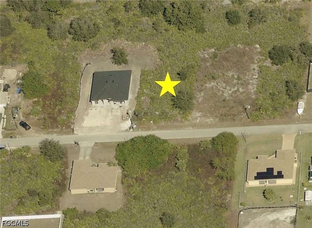 0.25 Acres of Residential Land for Sale in Lehigh Acres, Florida