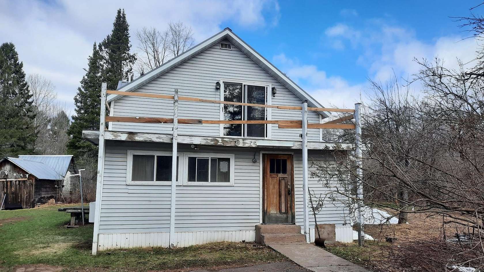 1.85 Acres of Land with Home for Sale in Gile, Wisconsin
