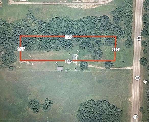 2 Acres of Residential Land for Sale in Mannford, Oklahoma
