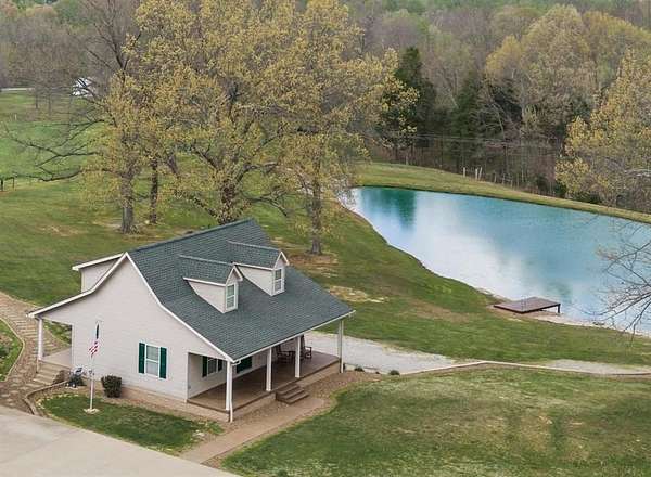 18.7 Acres of Land with Home for Sale in Beaver Dam, Kentucky