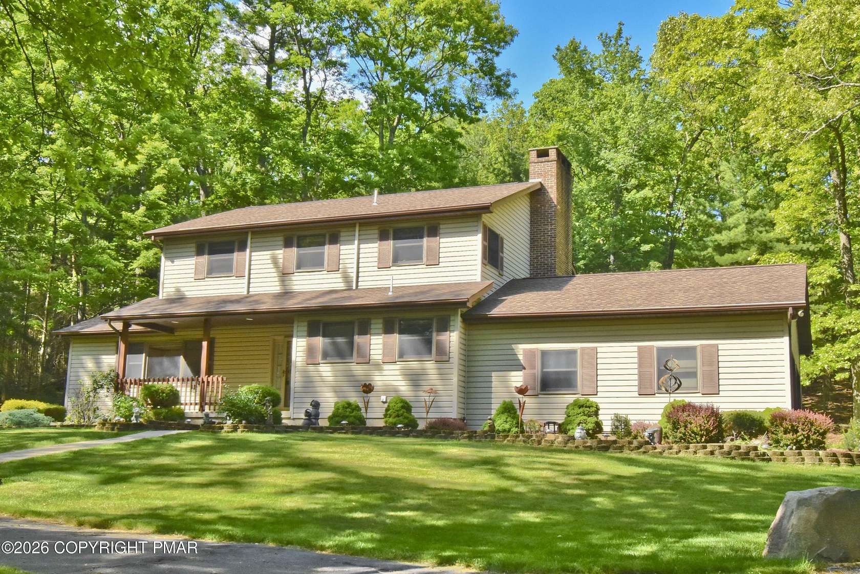 1.84 Acres of Land with Home for Sale in Stroudsburg, Pennsylvania