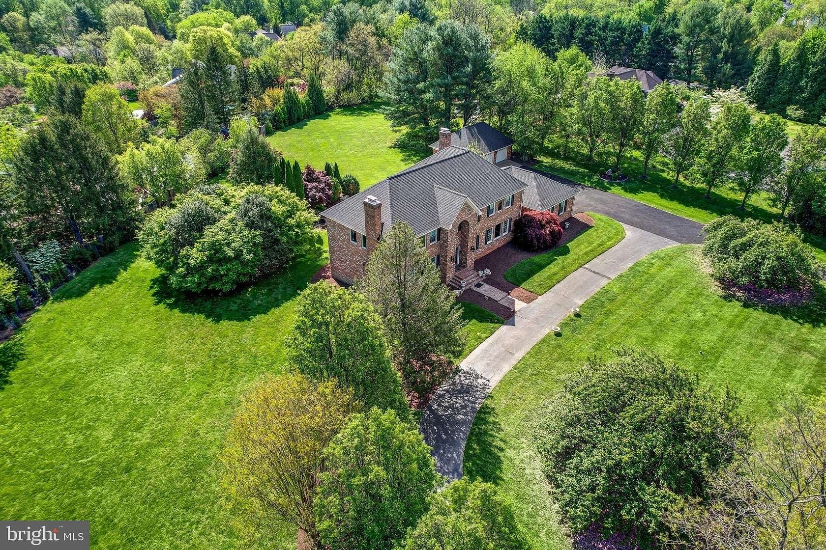 1.78 Acres of Land with Home for Sale in Great Falls, Virginia