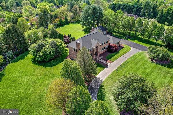 1.78 Acres of Land with Home for Sale in Great Falls, Virginia