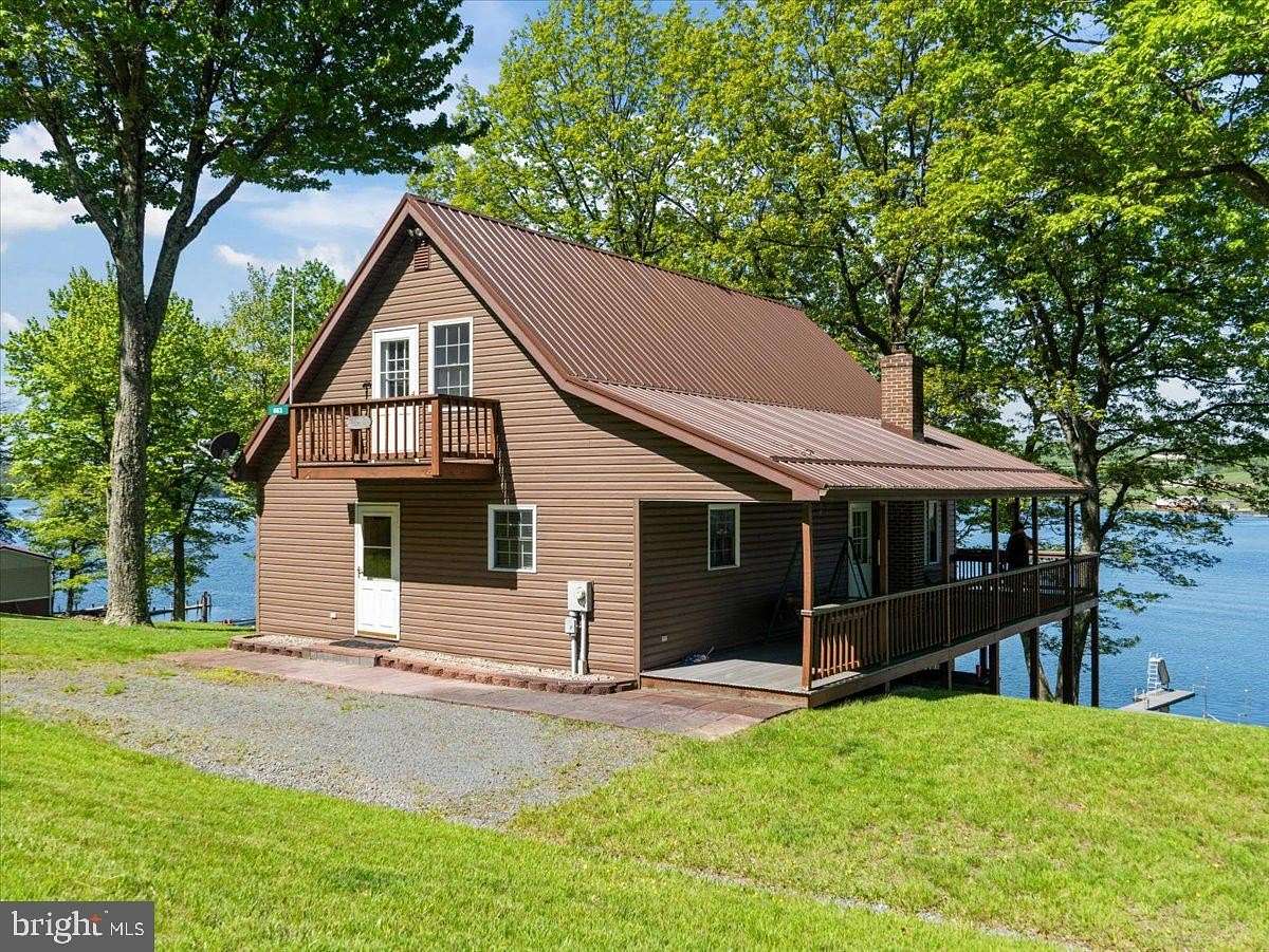 4.37 Acres of Land with Home for Sale in Mount Storm, West Virginia