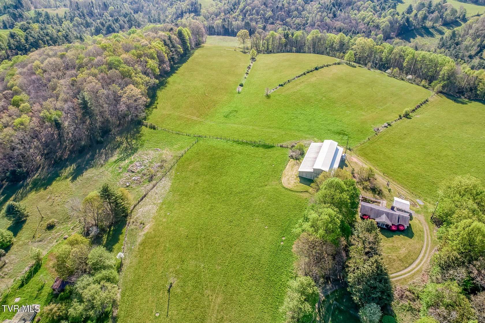 38.2 Acres of Improved Land for Sale in Shady Valley, Tennessee