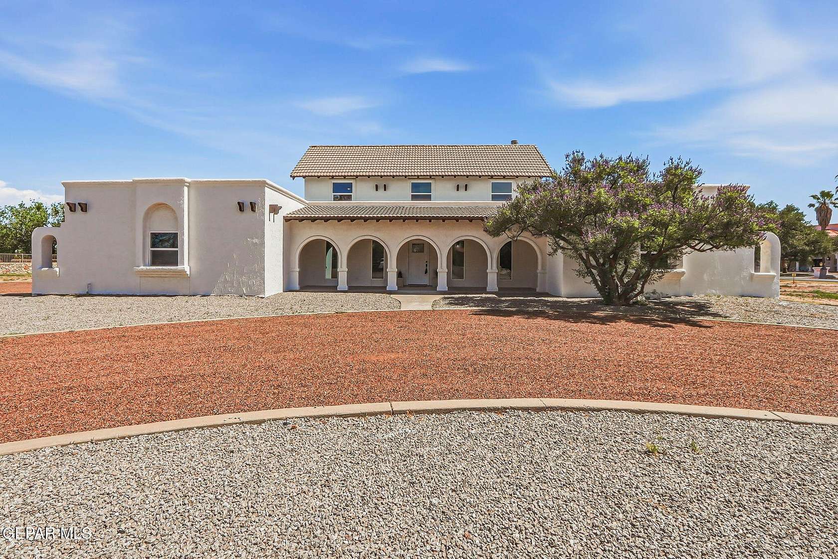 1.67 Acres of Land with Home for Sale in Anthony, New Mexico