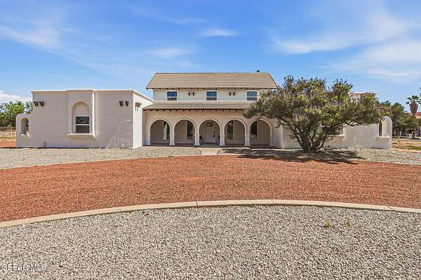 1.67 Acres of Land with Home for Sale in Anthony, New Mexico