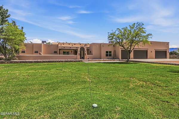 1.67 Acres of Land with Home for Sale in Anthony, New Mexico