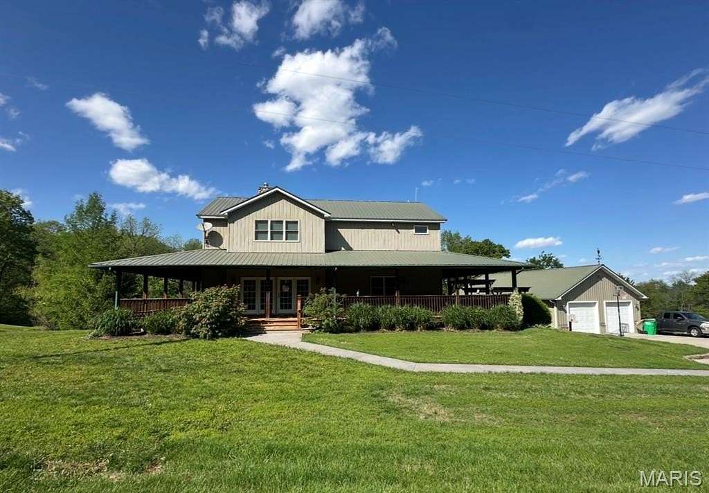 3.6 Acres of Land with Home for Sale in St. Mary, Missouri
