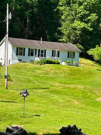 35 Acres of Recreational Land with Home for Sale in Buckhannon, West Virginia