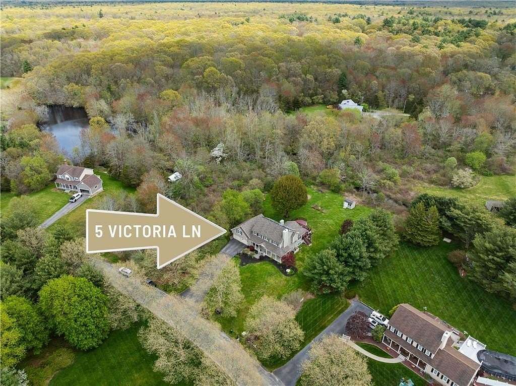 1.87 Acres of Land with Home for Sale in Rehoboth, Massachusetts