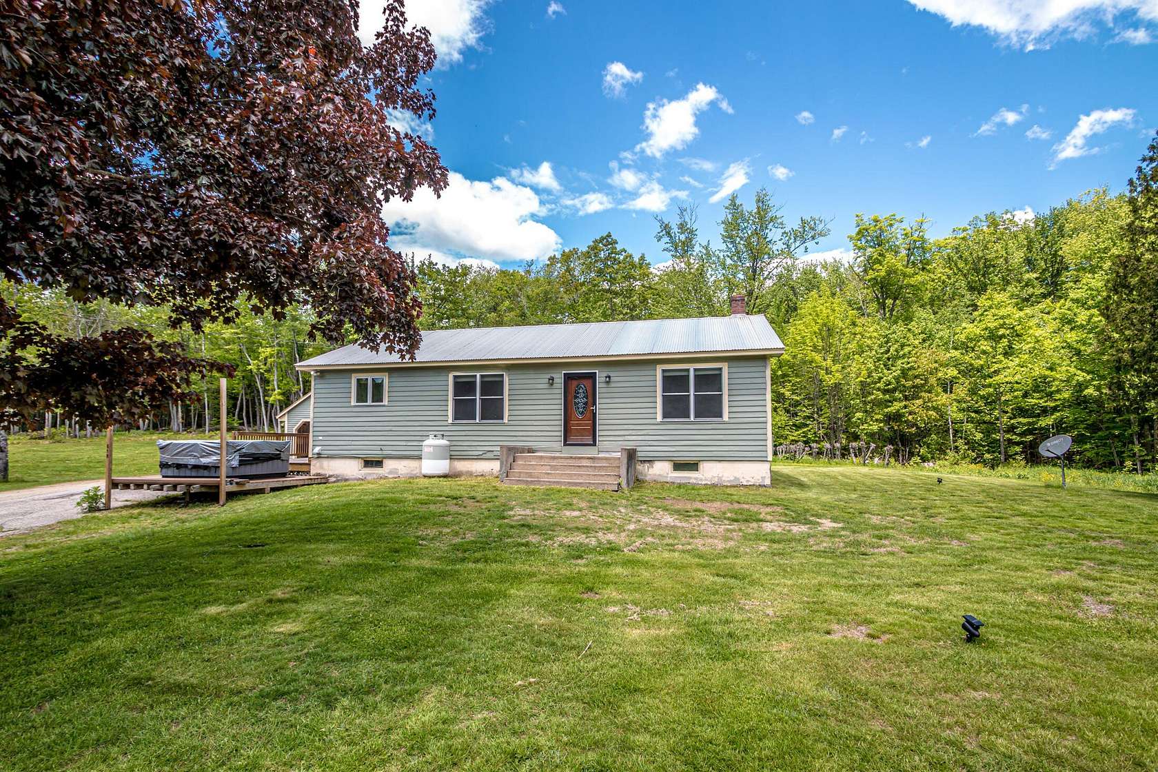 4.5 Acres of Land with Home for Sale in Fryeburg, Maine