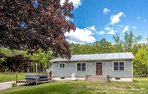 4.5 Acres of Land with Home for Sale in Fryeburg, Maine