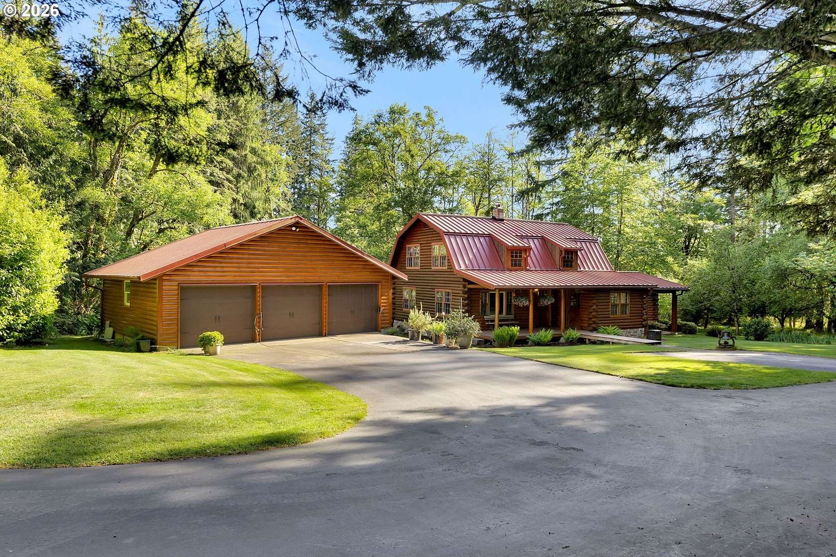 5 Acres of Land with Home for Sale in Battle Ground, Washington