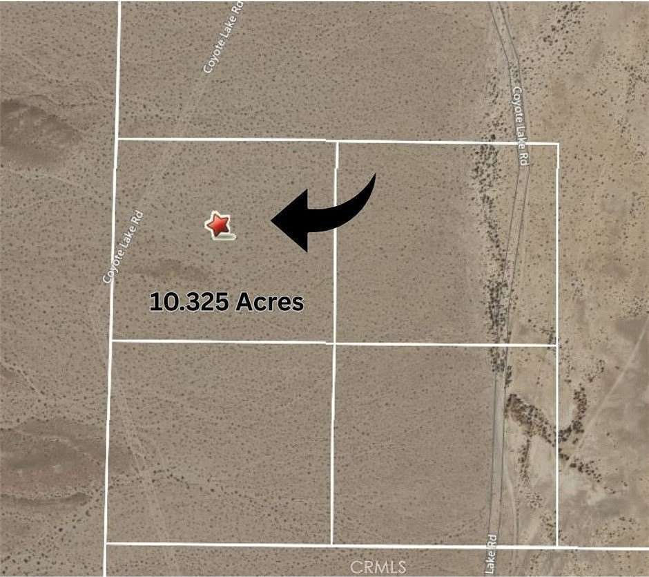 10.3 Acres of Land for Sale in Newberry Springs, California