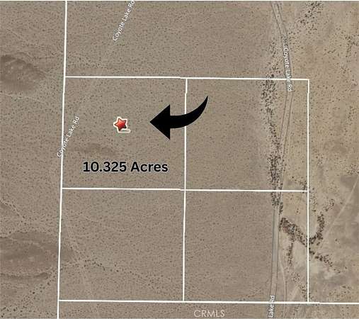 10.3 Acres of Land for Sale in Newberry Springs, California