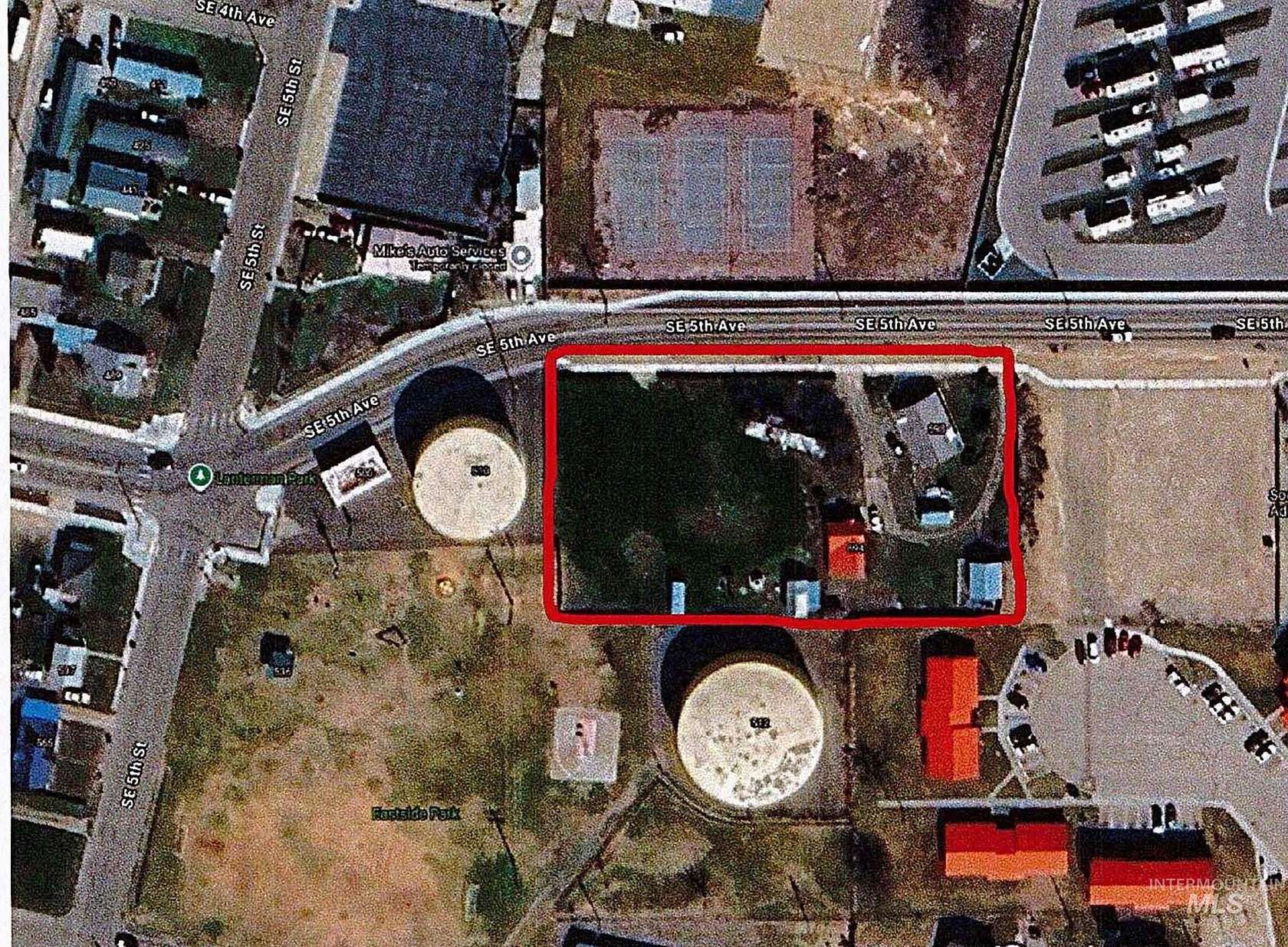 1.35 Acres of Mixed-Use Land for Sale in Ontario, Oregon