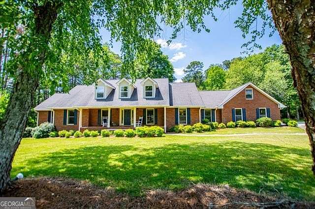3 Acres of Land with Home for Sale in Carrollton, Georgia