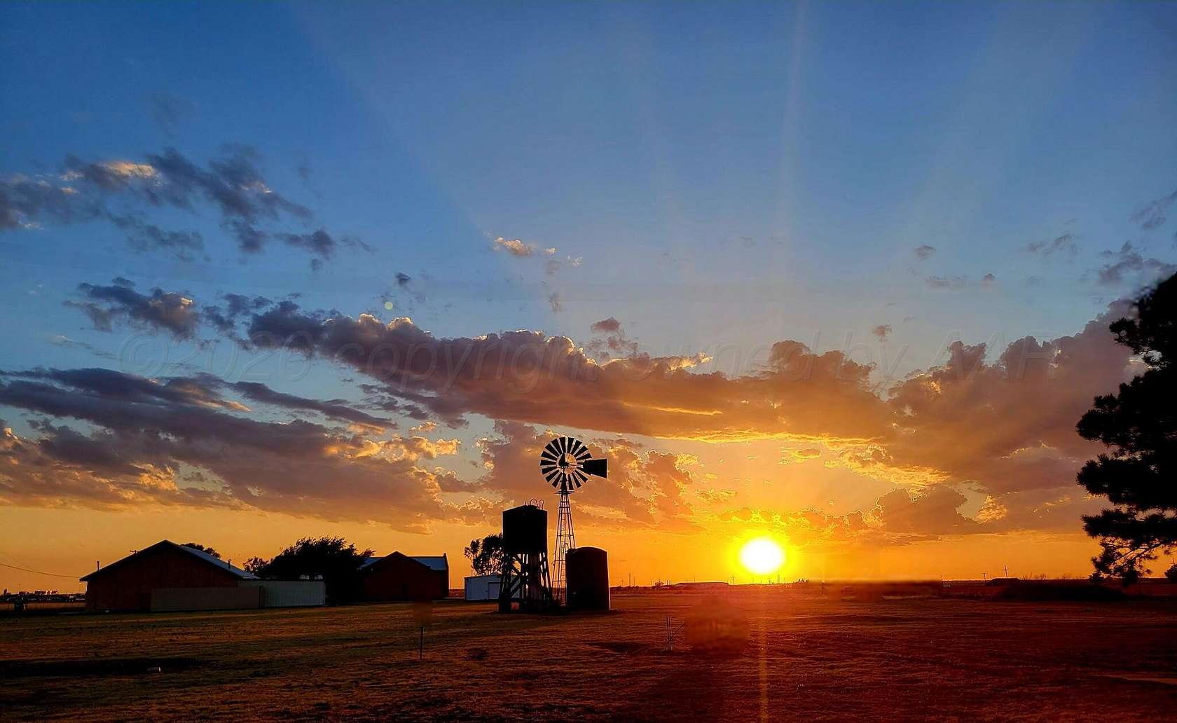 2.5 Acres of Land with Home for Sale in Amarillo, Texas