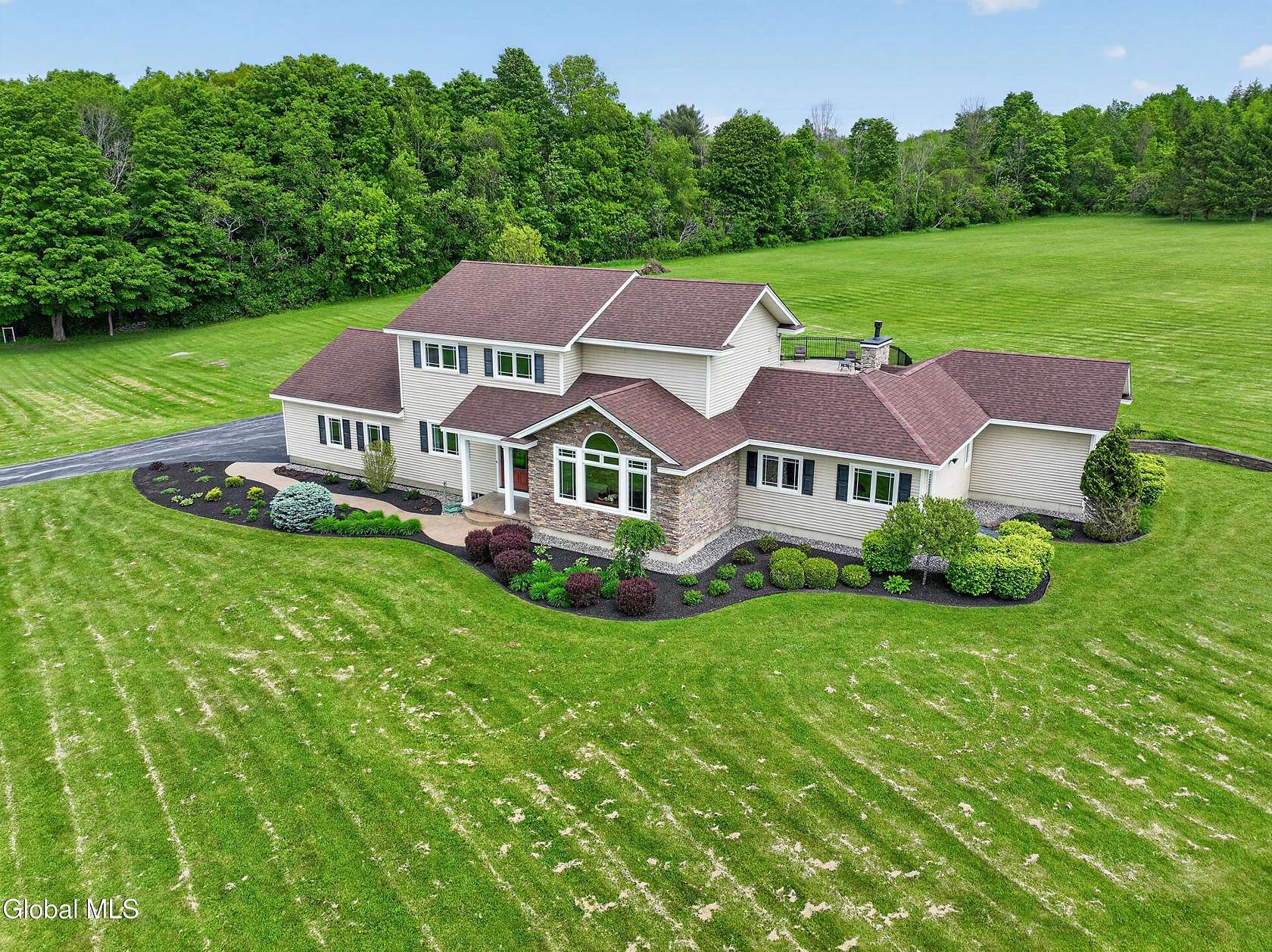 28 Acres of Recreational Land with Home for Sale in East Berne, New York