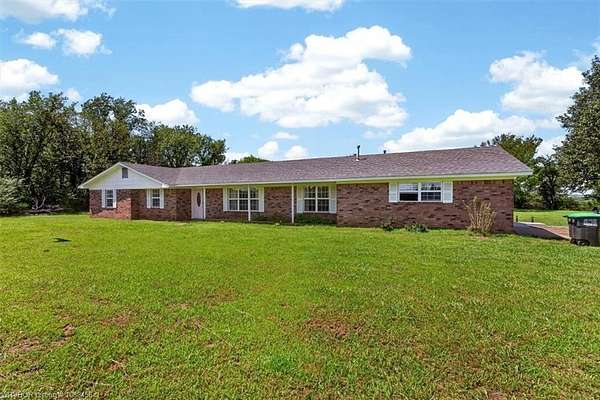 13.8 Acres of Land with Home for Sale in Poteau, Oklahoma