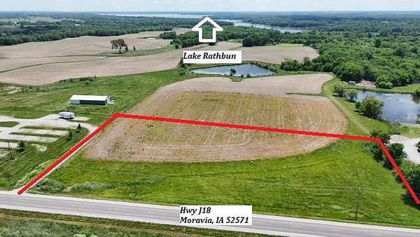 3 Acres of Residential Land for Sale in Moravia, Iowa