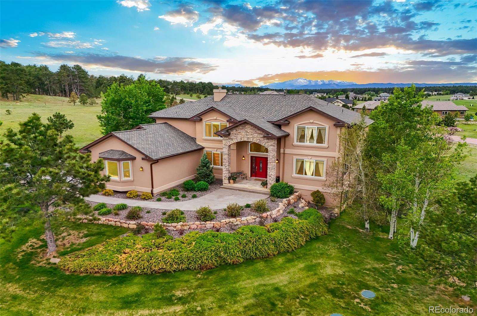 2.54 Acres of Land with Home for Sale in Monument, Colorado