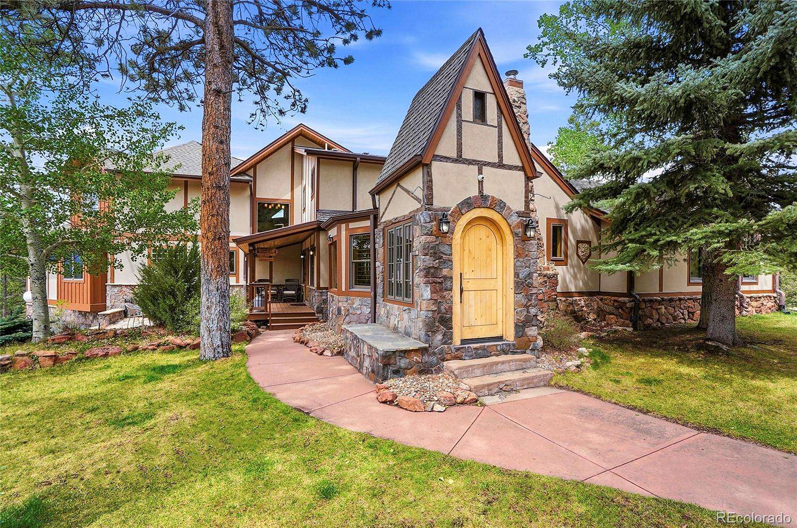 9.49 Acres of Land with Home for Sale in Pine Grove, Colorado