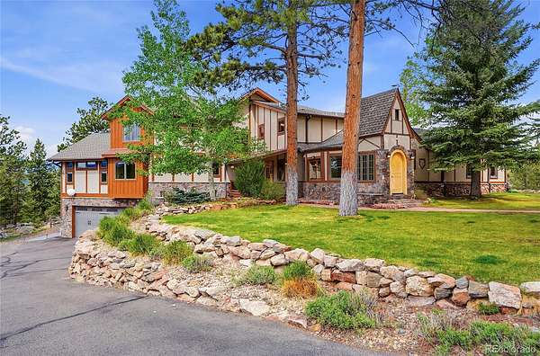 9.49 Acres of Land with Home for Sale in Pine Grove, Colorado