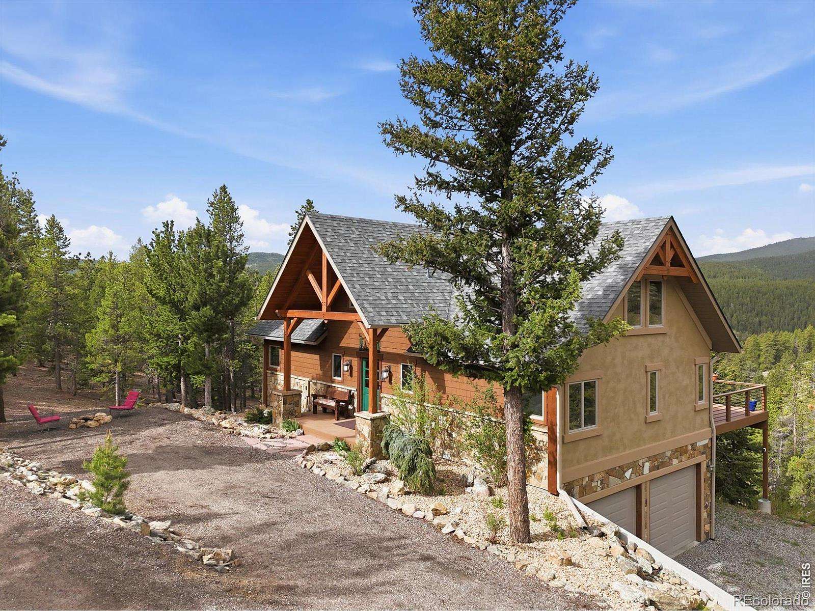 4.46 Acres of Land with Home for Sale in Black Hawk, Colorado