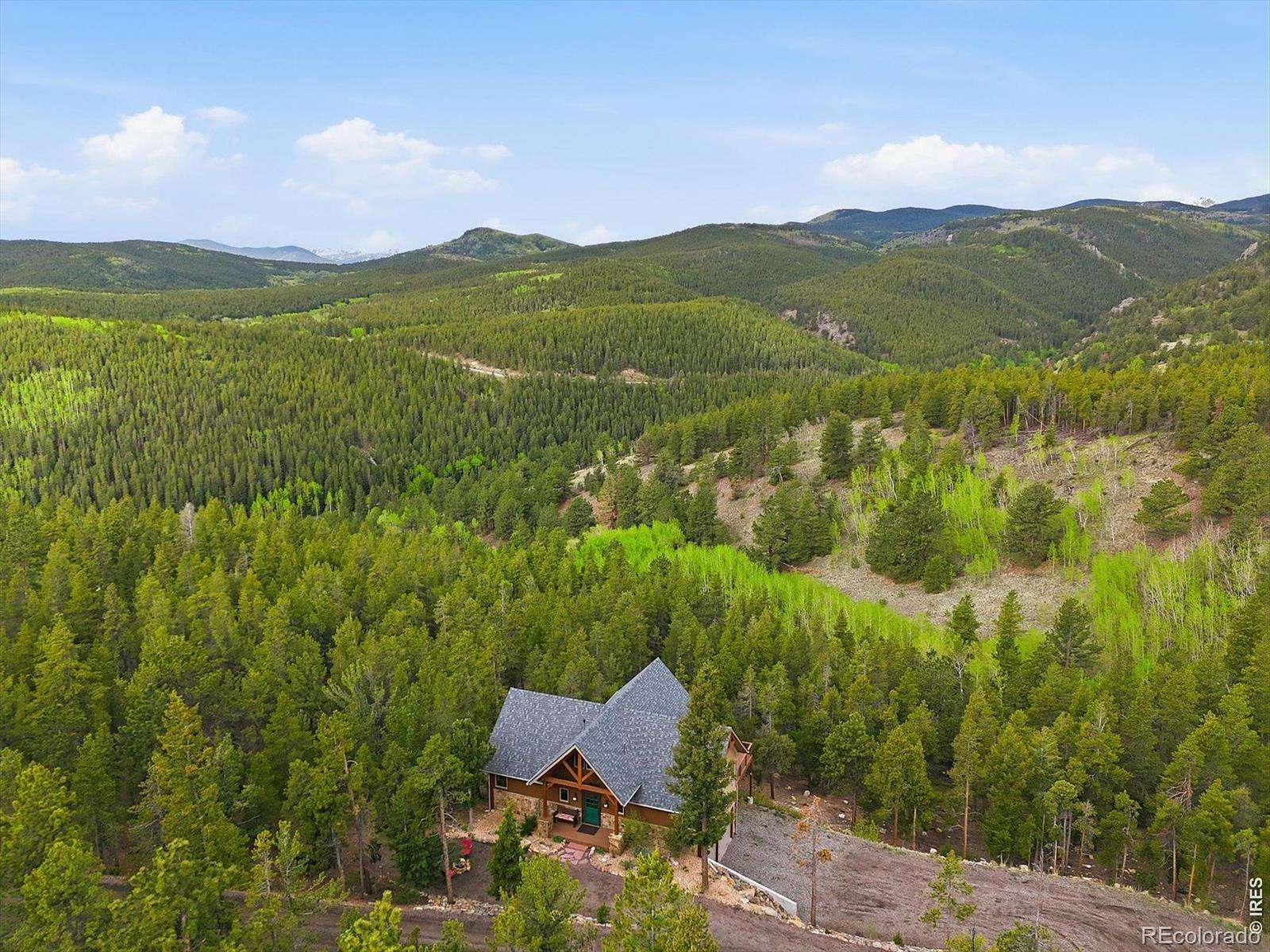 4.46 Acres of Land with Home for Sale in Black Hawk, Colorado