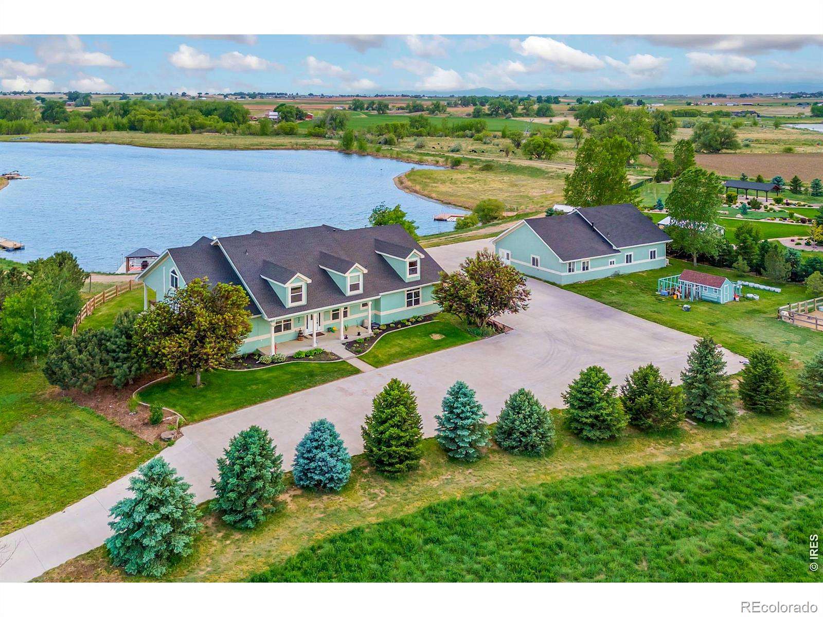 2.68 Acres of Land with Home for Sale in Johnstown, Colorado