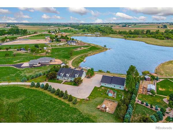 2.68 Acres of Land with Home for Sale in Johnstown, Colorado