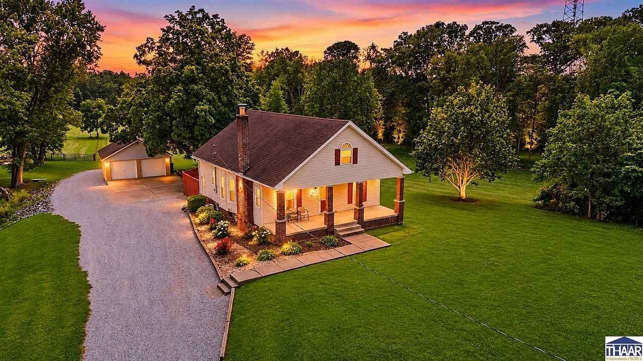 2.16 Acres of Land with Home for Sale in Brazil, Indiana