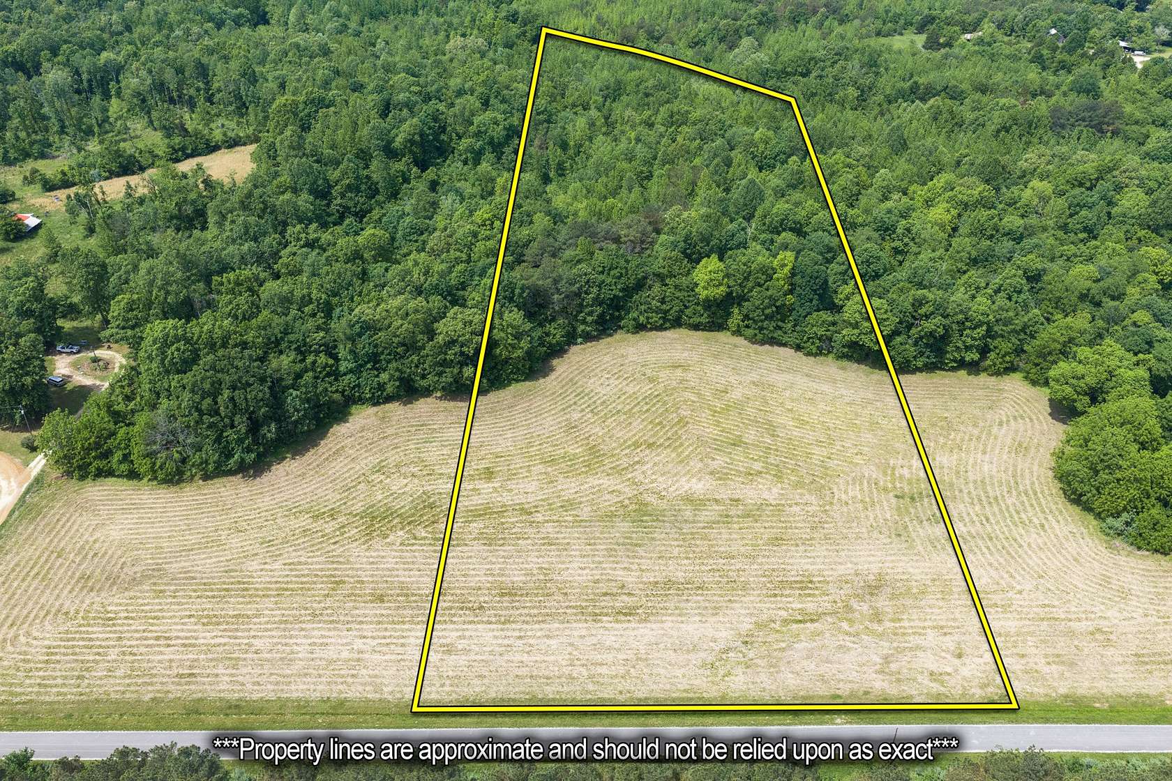 7.1 Acres of Residential Land for Sale in Hollow Rock, Tennessee