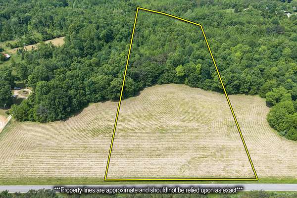7.1 Acres of Residential Land for Sale in Hollow Rock, Tennessee