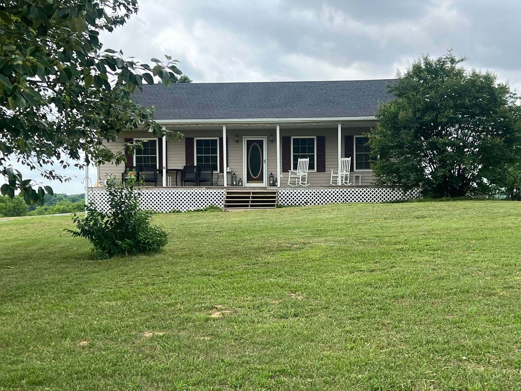 2.3 Acres of Land with Home for Auction in Franklin, Kentucky